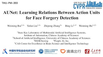 [CVPR 2023] AUNet: Learning Relations Between Action Units for Face Forgery Detection