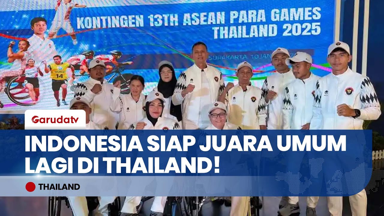 [DIALOG] Intip Kesiapan Squad Indonesia di ASEAN Para Games 2025 Thailand: Siap Sapu Bersih Medali?