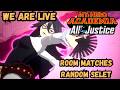 All's Justice Room Matches Random Select