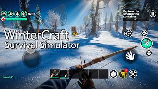 WinterCraft Survival Simulator (New update) Gameplay Android & IOS screenshot 1