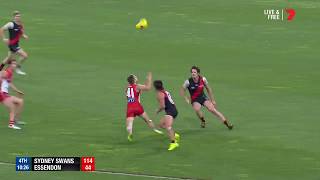 Towers' nice touch - AFL Finals 2017