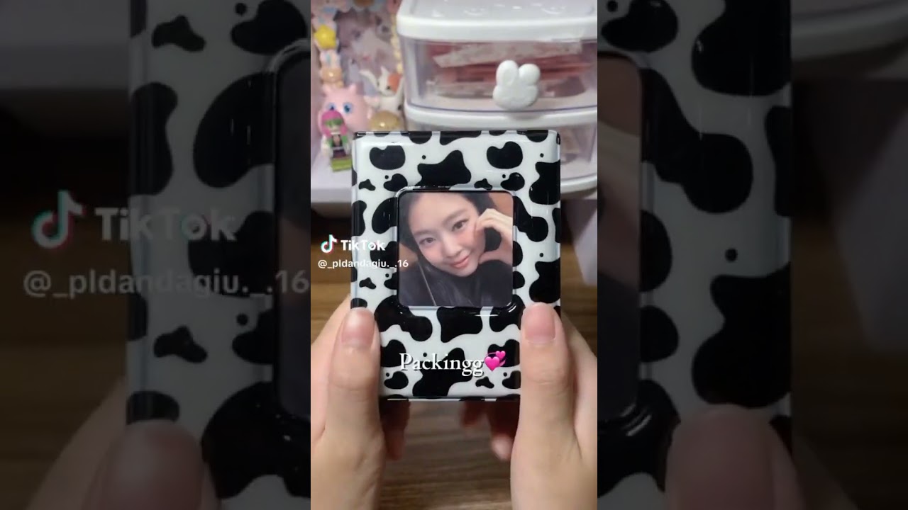 packing lomo card blackpink siu xinh (like và sub cho tui nhoa)