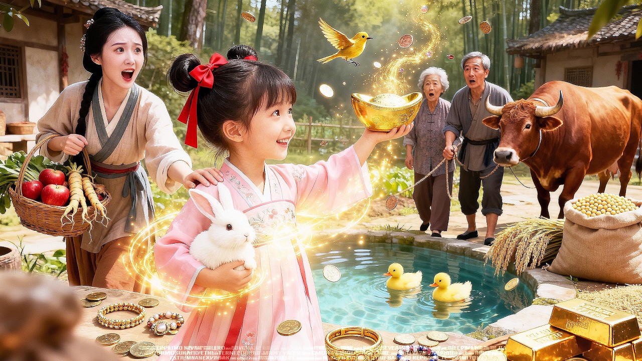 🔥✨她用異能安家立勢，讓流放地變成世外桃源！朝廷大軍圍剿之際，三歲萌寶冷笑：上一次要我命的人，已經化成灰了。#短劇 #chinesedrama #drama #穿越  #种田 #adorable