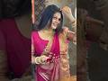 সিথির সিঁদুর 🥰❤️ Traditional Bengali Look with gorgeous pink saree #song #trending #shortsfeed