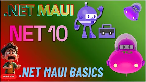 🔥  .NET MAUI in .NET 10: Build Your First Cross-Platform App Step-by-Step  || .NET 10 MAUI APP 🎯