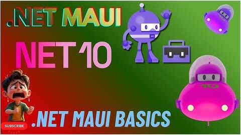 🔥  .NET MAUI in .NET 10: Build Your First Cross-Platform App Step-by-Step  || .NET 10 MAUI APP 🎯