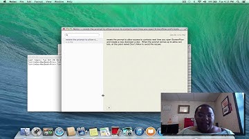 How to Fix ScreenFlow 4.04 Error on Mavericks X