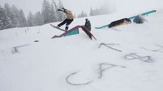 klostermatten railjam 2020 - recap video