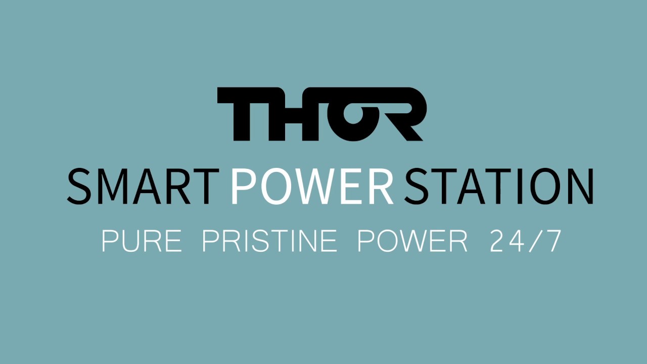 Thor PS10 Power Conditioning pure sine wave filtered protection. Product video.