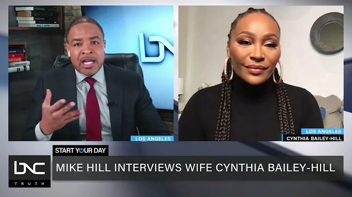 Cynthia Bailey Keeps It Real With Husband Mike Hil...