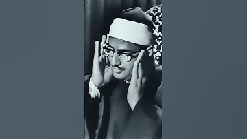 سورة النبأ {٦-١٢} بصوت المجود | القارئ محمد صديق المنشاوي