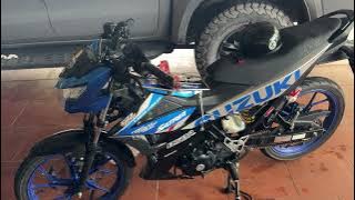 SATRIA F150 The car is past its hot period but it is still very interesting.