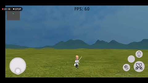 Godot 3.2 Gles2 test on android device