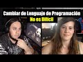 Cambiar entre lenguajes de programacin no es tan difcil