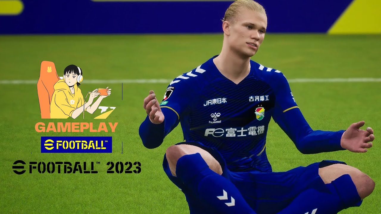 eFootball 2023 MASTER LEAGUE & EDIT MODE Gameplay efootball fifa23