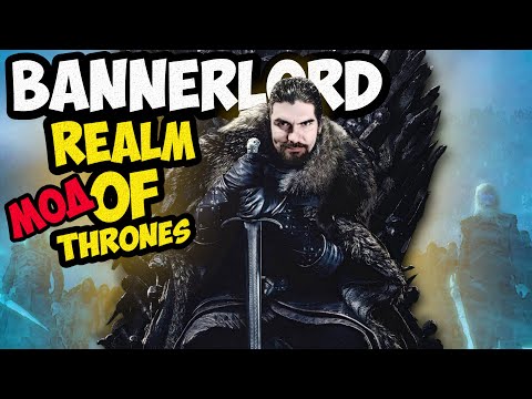 Видео: ИГРА ПРЕСТОЛОВ или Realm of Thrones - Mount & Blade II: Bannerlord