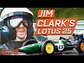 Richard Hammond Drives Beautitful Lotus 25 Once Driven By F1 Driver Jim Clark | The Grand Tour