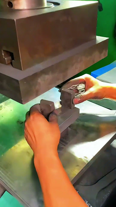 Forged alloy powder products- Good tools and machinery make work easy