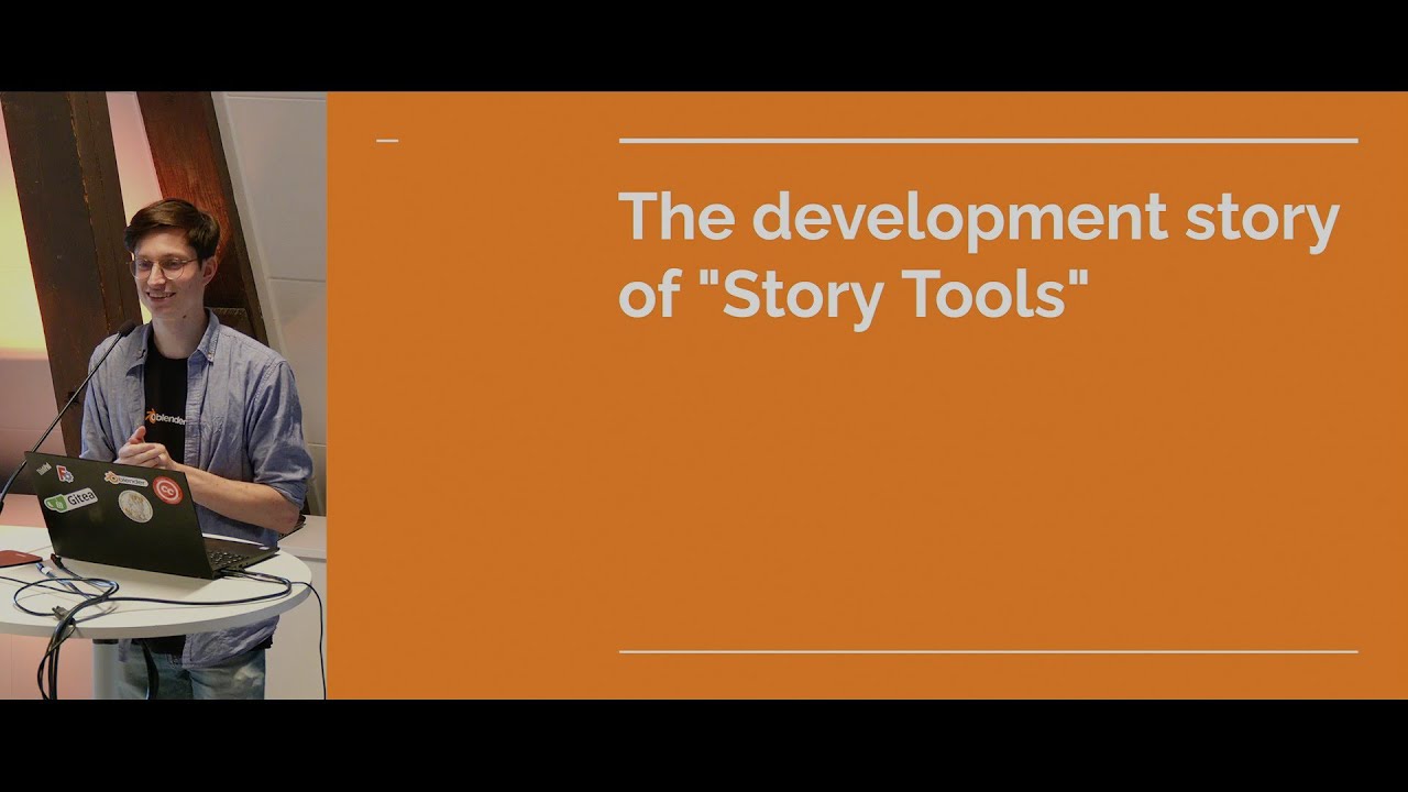 The development story of "Story Tools" — Blender Conference 2025 YouTube