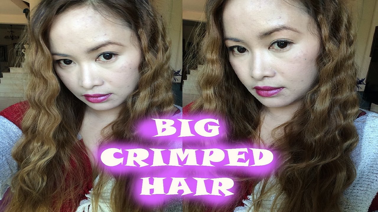 Big Crimped Hair