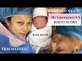 My Emergency C-Section Birth Story | Dec. 5 2017