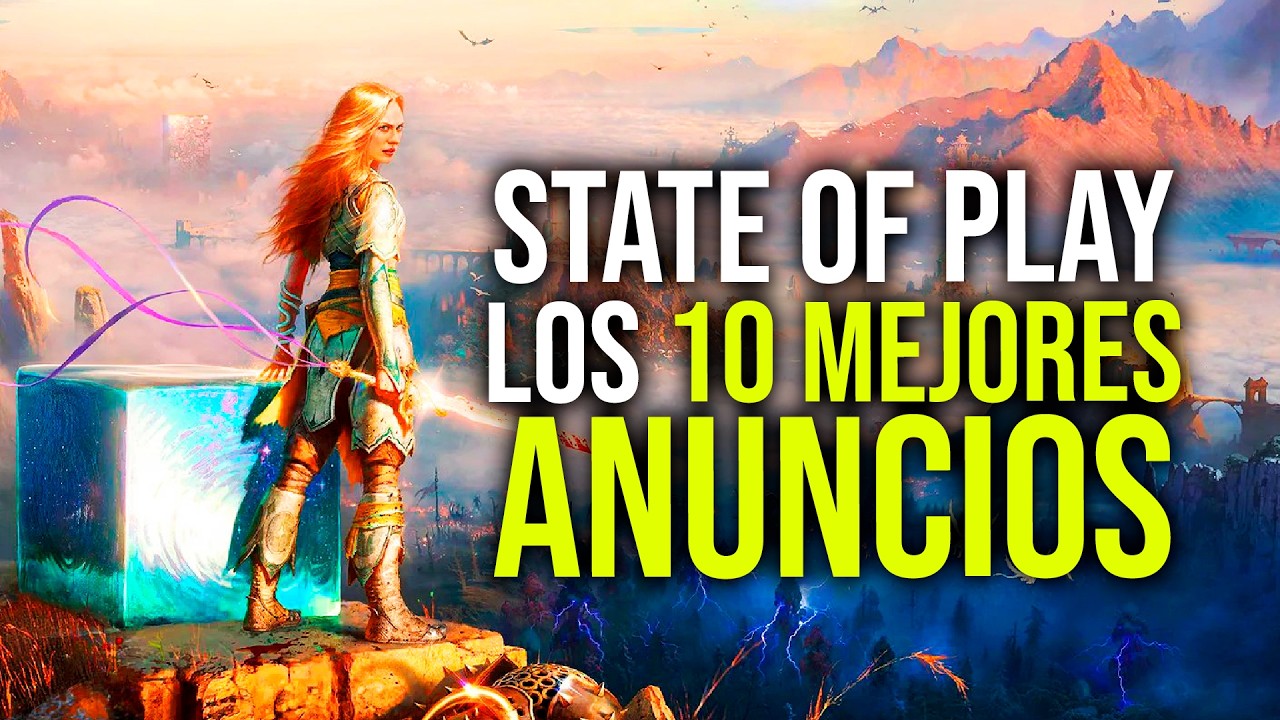 Los MEJORES ANUNCIOS del State of Play (Summer Games Fest 2026)