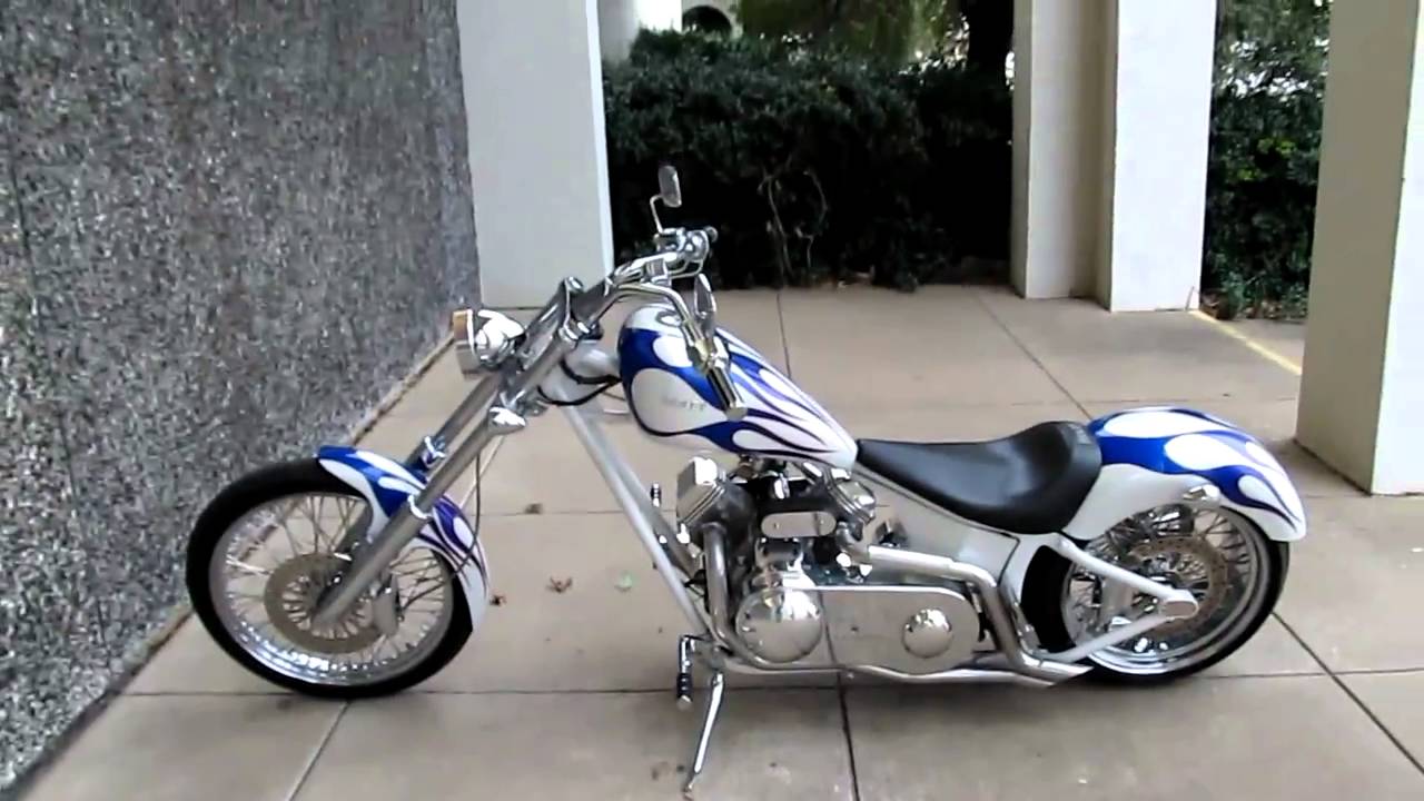 Ridley Automatic Chopper Drag Pipes, softail, for sale 