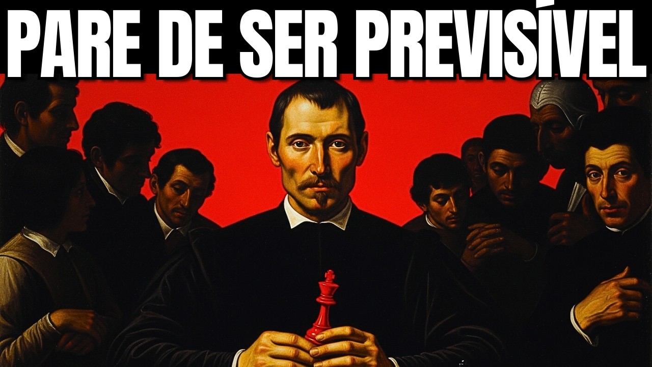 Eles jogam sujo porque você é previsível — Pense como Maquiavel