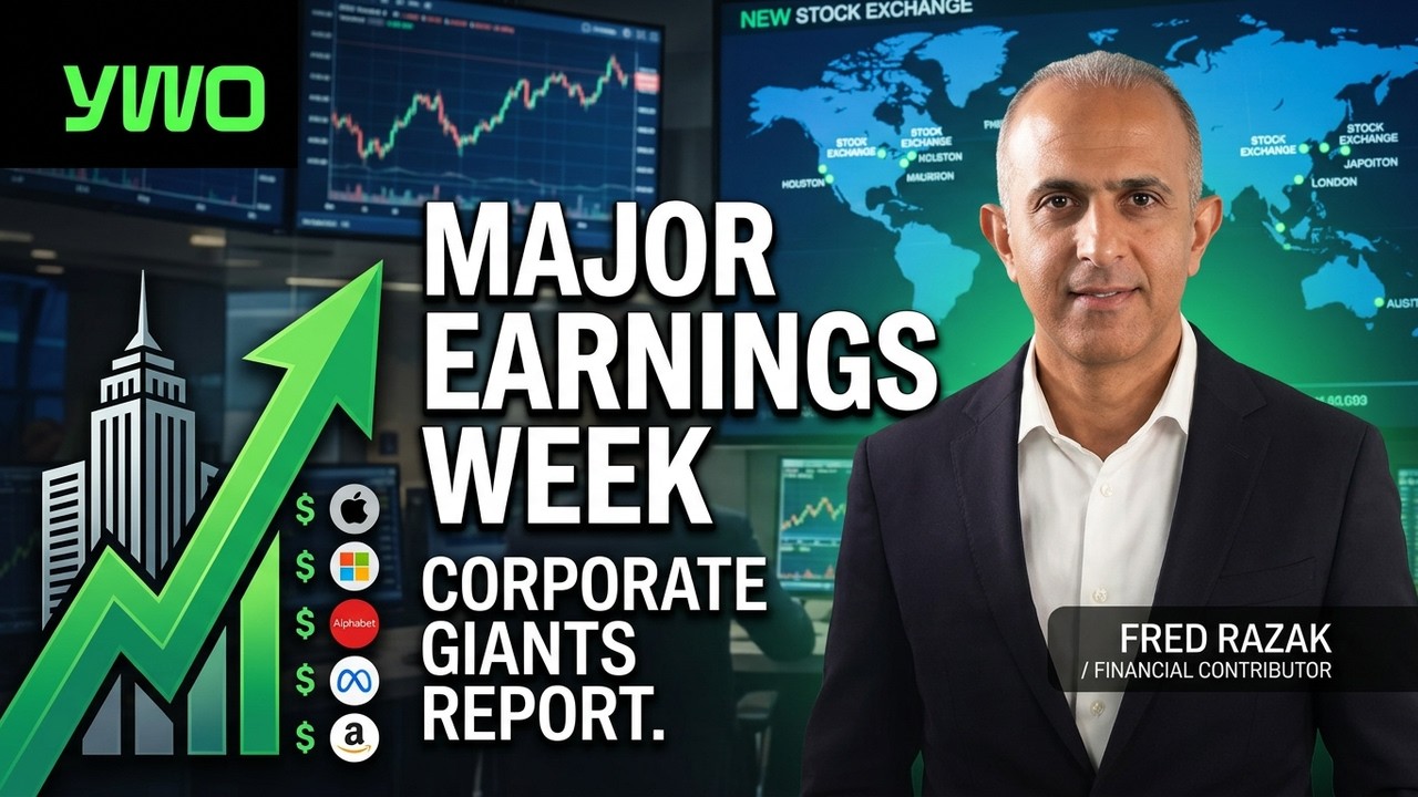 Major Earnings Week Ahead Corporate Giants Reporting
