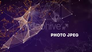 Plexus Connection | Background Animation Video Profile