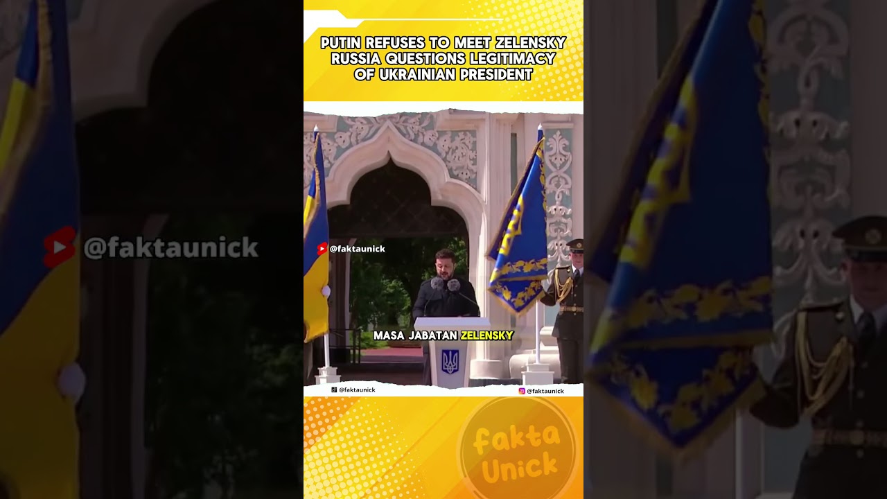 Lavrov Ultimatum: Tanpa Syarat Ini, Putin Tak Akan Temui Zelensky!