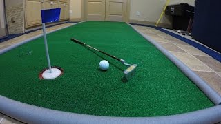 Portable Golf Putting Green - Make One for Less Than $1 a square ft