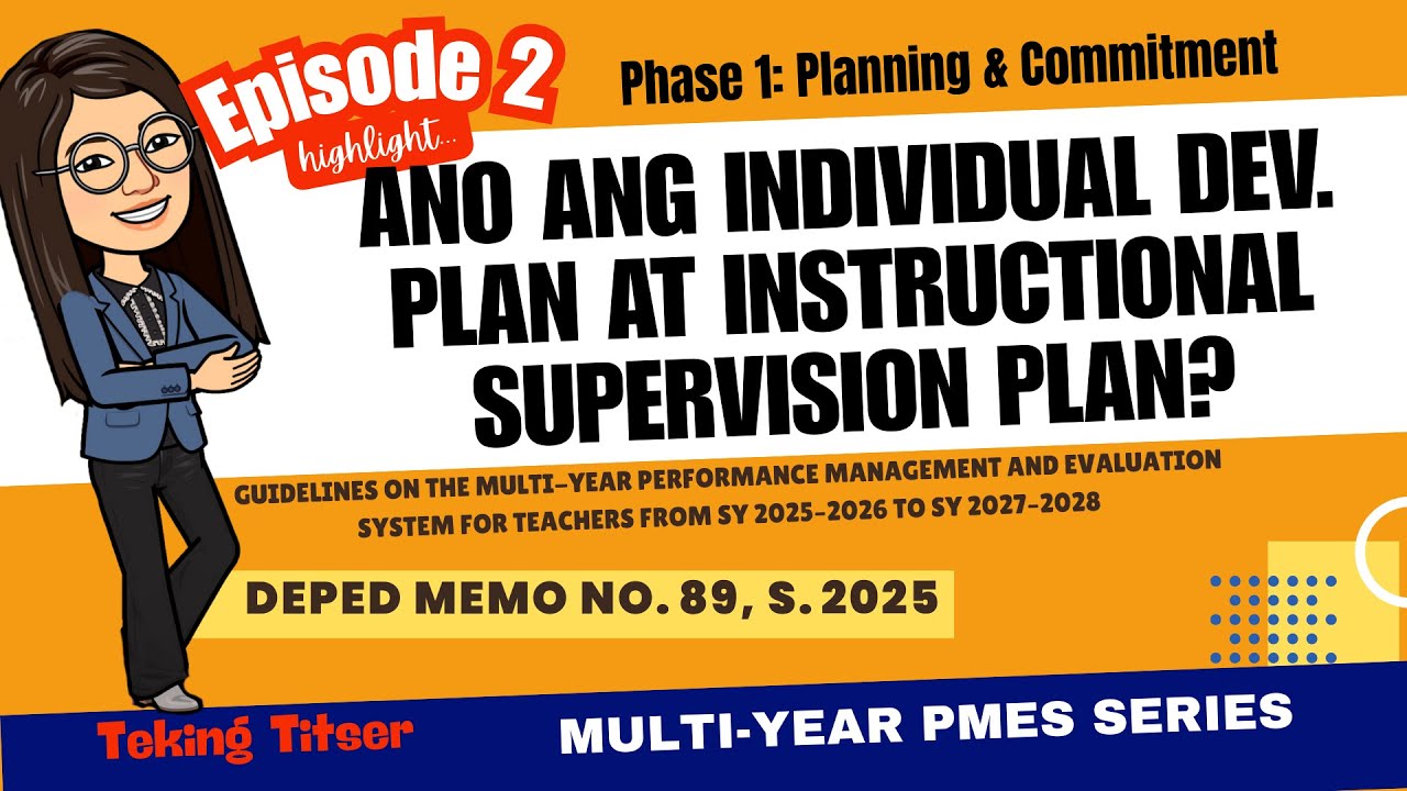 PMES Phase 1: Planning and Commitment | Multiyear PMES Video Series Episode 2
