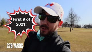 First 9 of 2021 At Pinecrest Golf & County Club