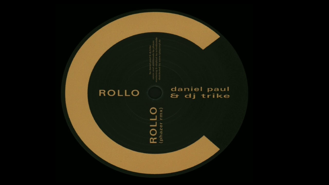 Daniel Paul & DJ Trike | Rollo (Phazer Remix) auf YouTube ansehen Daniel Paul & DJ Trike | Rollo (Phazer Remix) auf YouTube ansehen