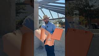 Did you already know how to install roof tiles?! 😱#architect #foryou #fyp #build