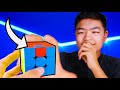 Pranking my brother with an impossible rubiks cube