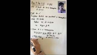 Which Subgroups are Normal (Algebra 1: Lecture 5 Video 1)