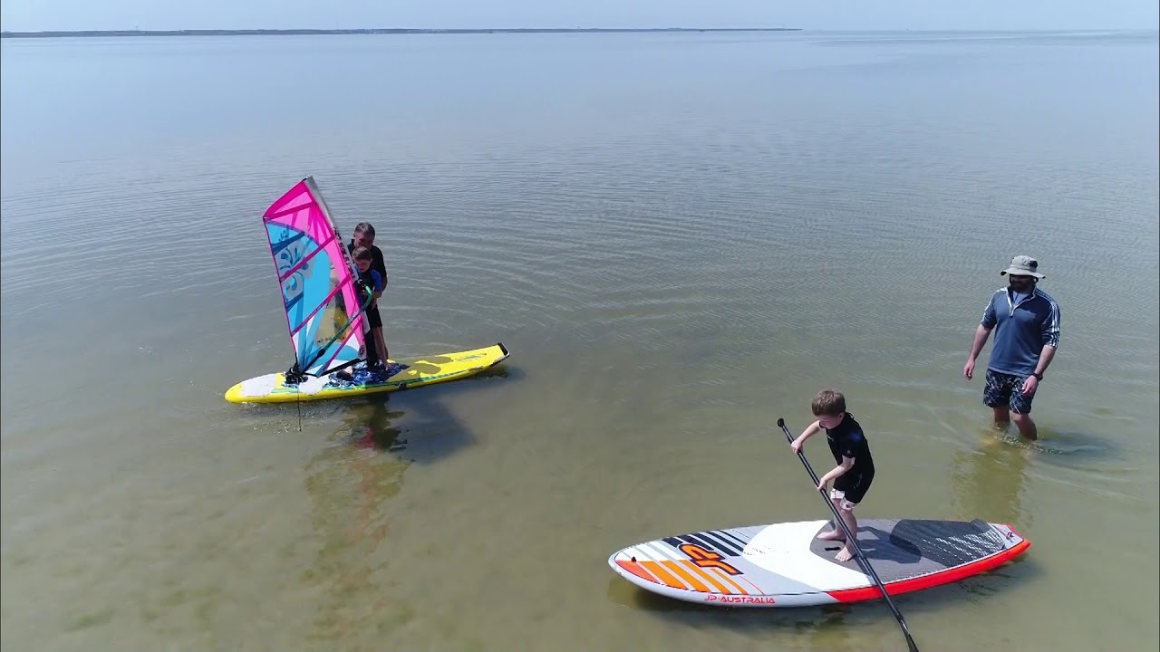 Hatteras windsurfing trip, 2018 YouTube