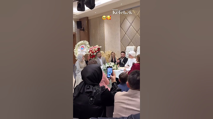 Sunucu Kadir Ezildi ve Gamze Türkmen evlendi
