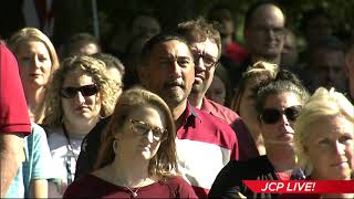 Flag raising broadcast, highlights -  Veterans Day 2017 at JCPenney Corporate HQ.