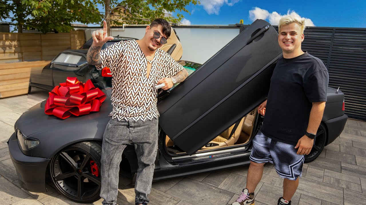 I-Am Cumpărat O Mașină Lui Bogdan DLP