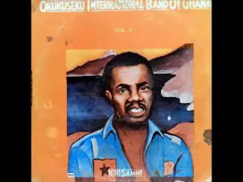 Okukuseku International Band Of Ghana ‎– Vol.3 :70's GHANAIAN Highlife Folk Country Music FULL 
