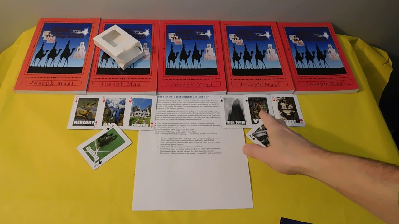 Meghan Markle A Very Royal Narcissist Playing Card Divination Youtube