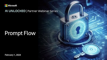 AI Unlocked: Azure Machine Learning Prompt Flow [English]