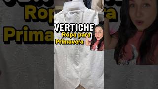 Ropa para primavera #vertiche #moda #primavera