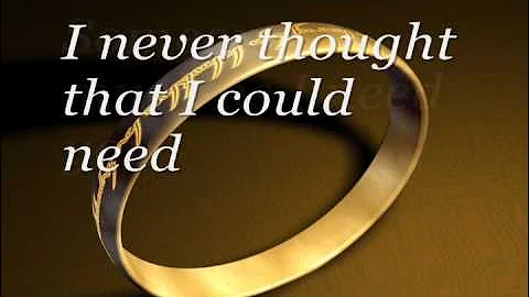 Never Thought That I Could Love-Dan Hill w/ Lyrics