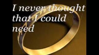Never Thought That I Could Love-Dan Hill w/ Lyrics