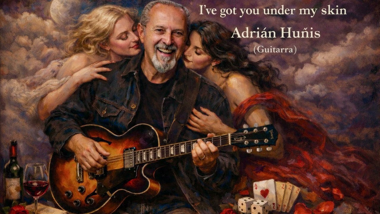 I’ve got you under my skin 