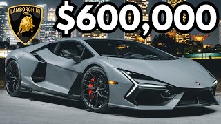 Most Powerful Lamborghini $600,000